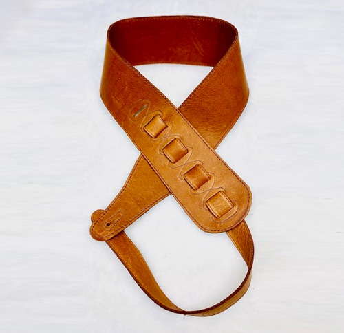 guitar straps - Leather with Love