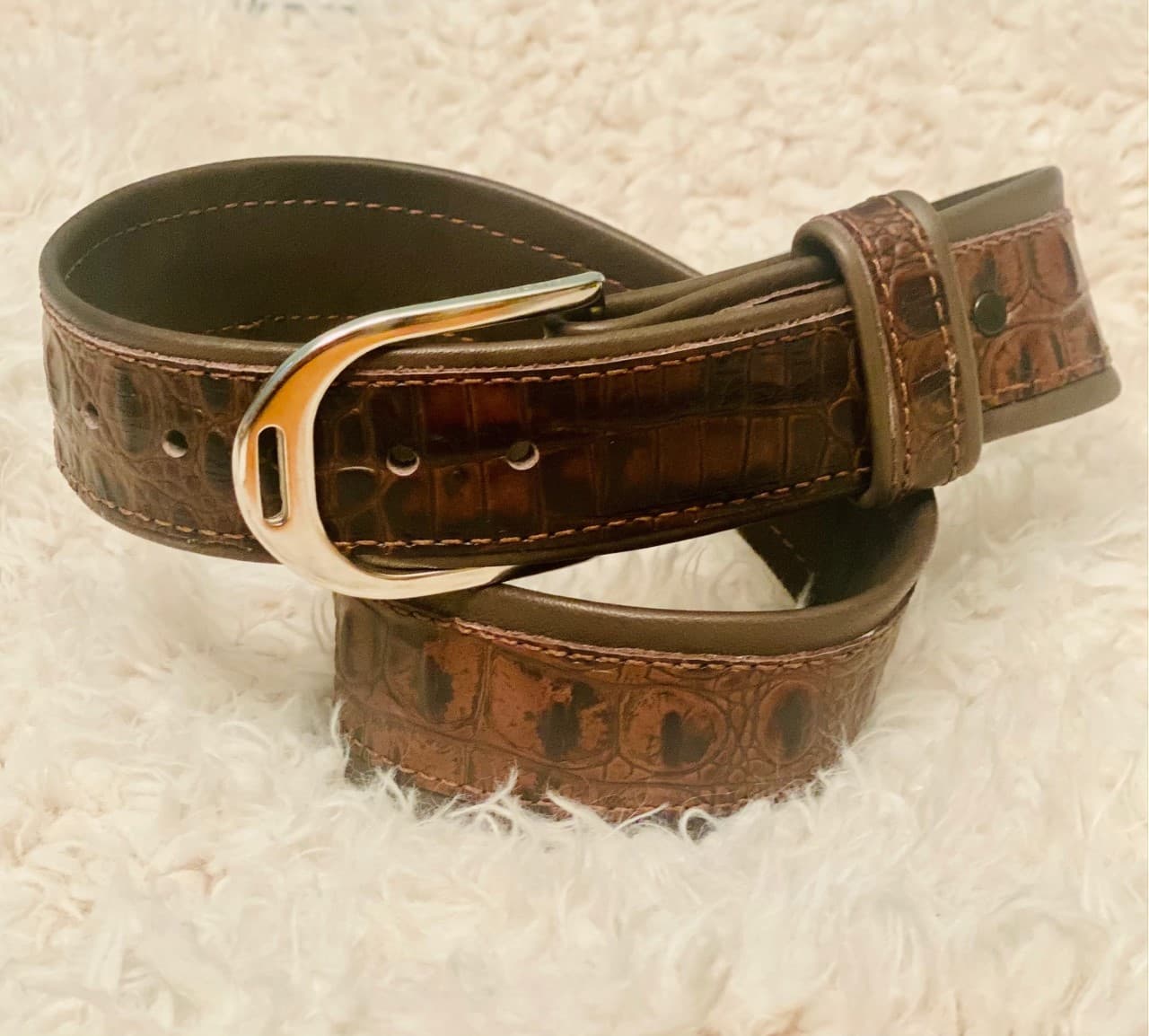 Alligator Belts - Leather with Love